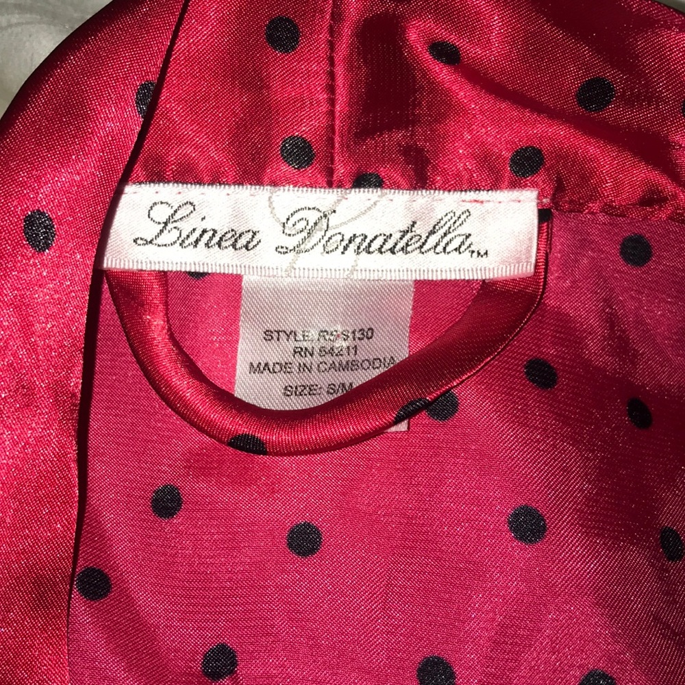 Satin Robe size S - Picture 2 of 2